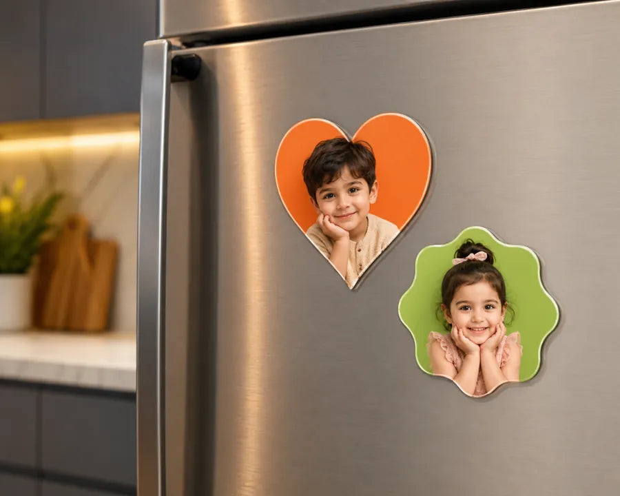 Photo Magnets - Assorted designs (Set Of 2)