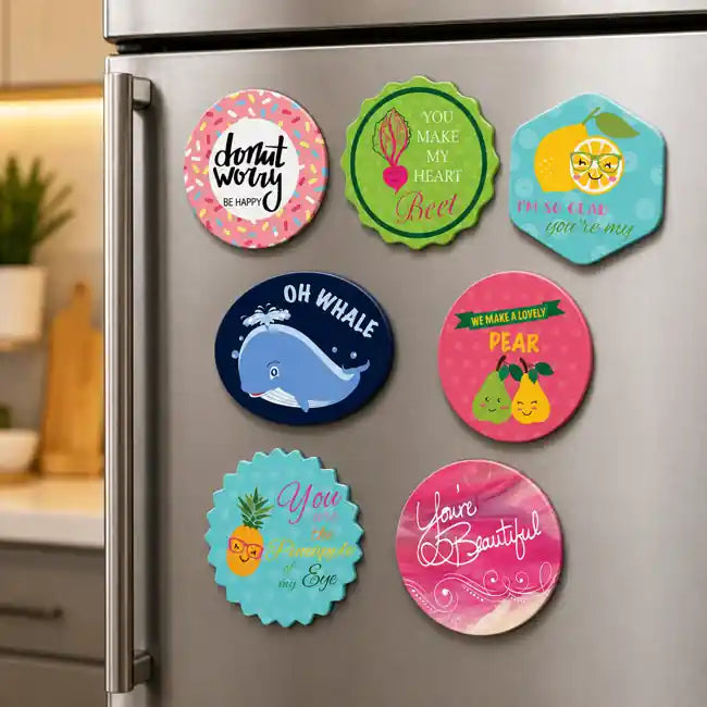 Single Fridge Magnet - Funny quotes