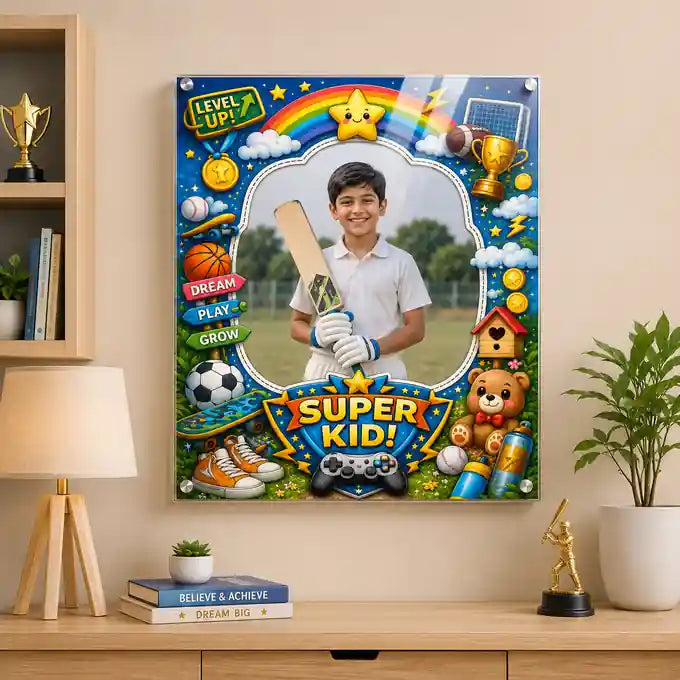 Super Kid Frame